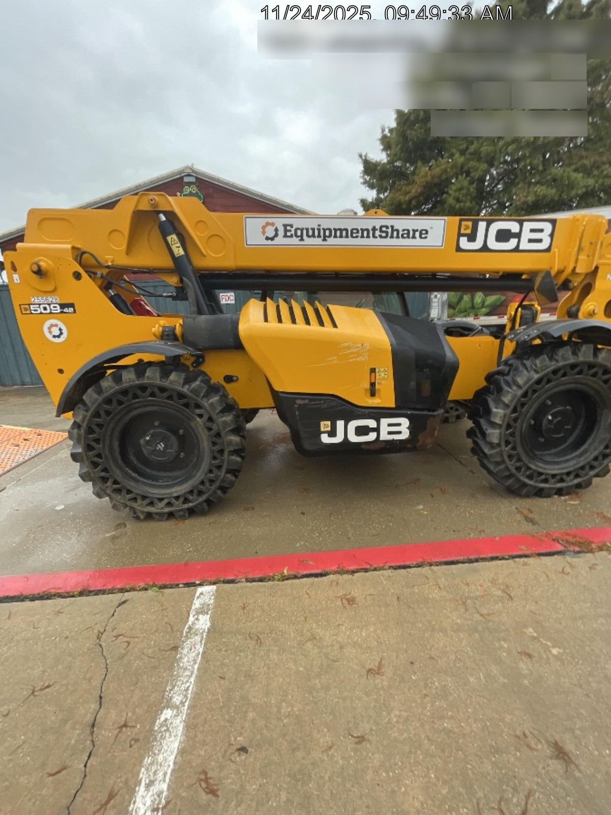 2022 JCB 509-42