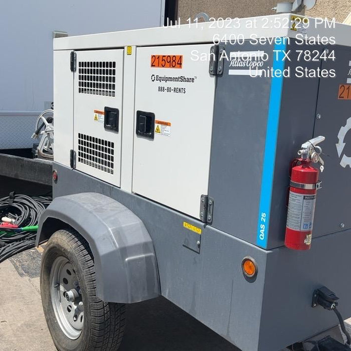 2022 ATLAS COPCO QAS25 CWK