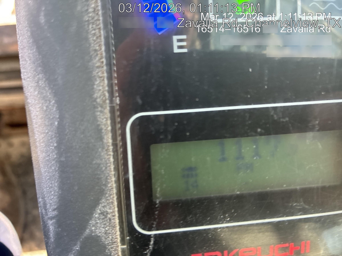 2019 TAKEUCHI TL8