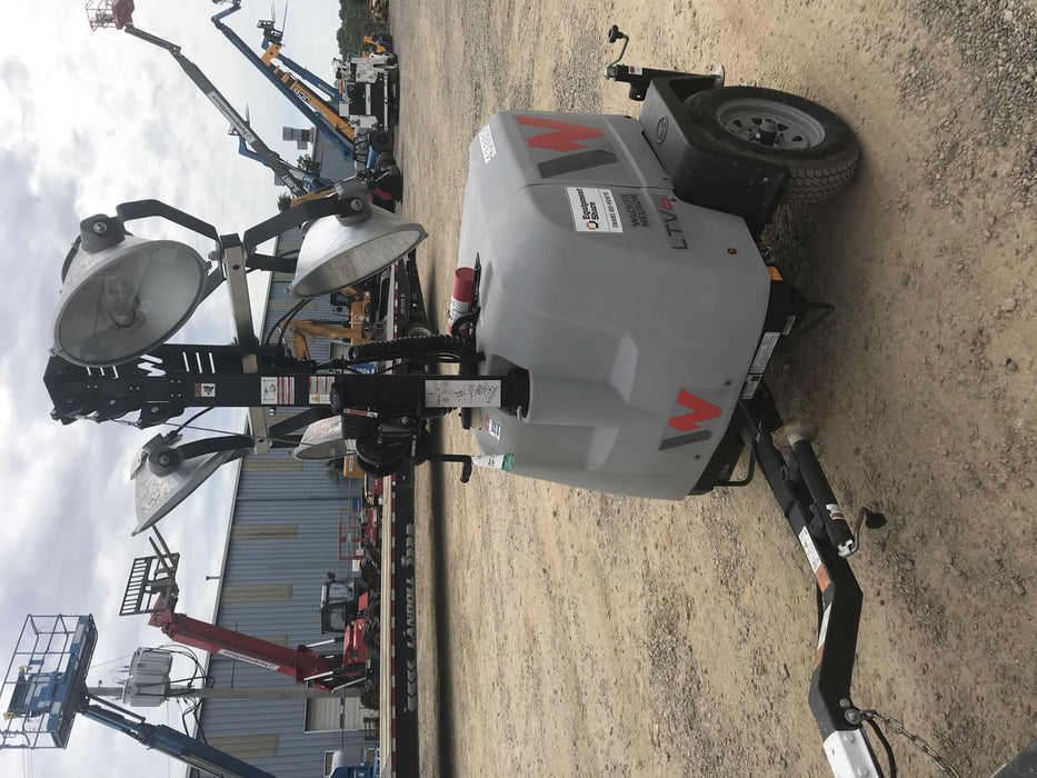 2019 Wacker Neuson LTV6L-MH Wacker Neuson LTV6L Mobile Light Tower w/Fuel Level Sensor Installed