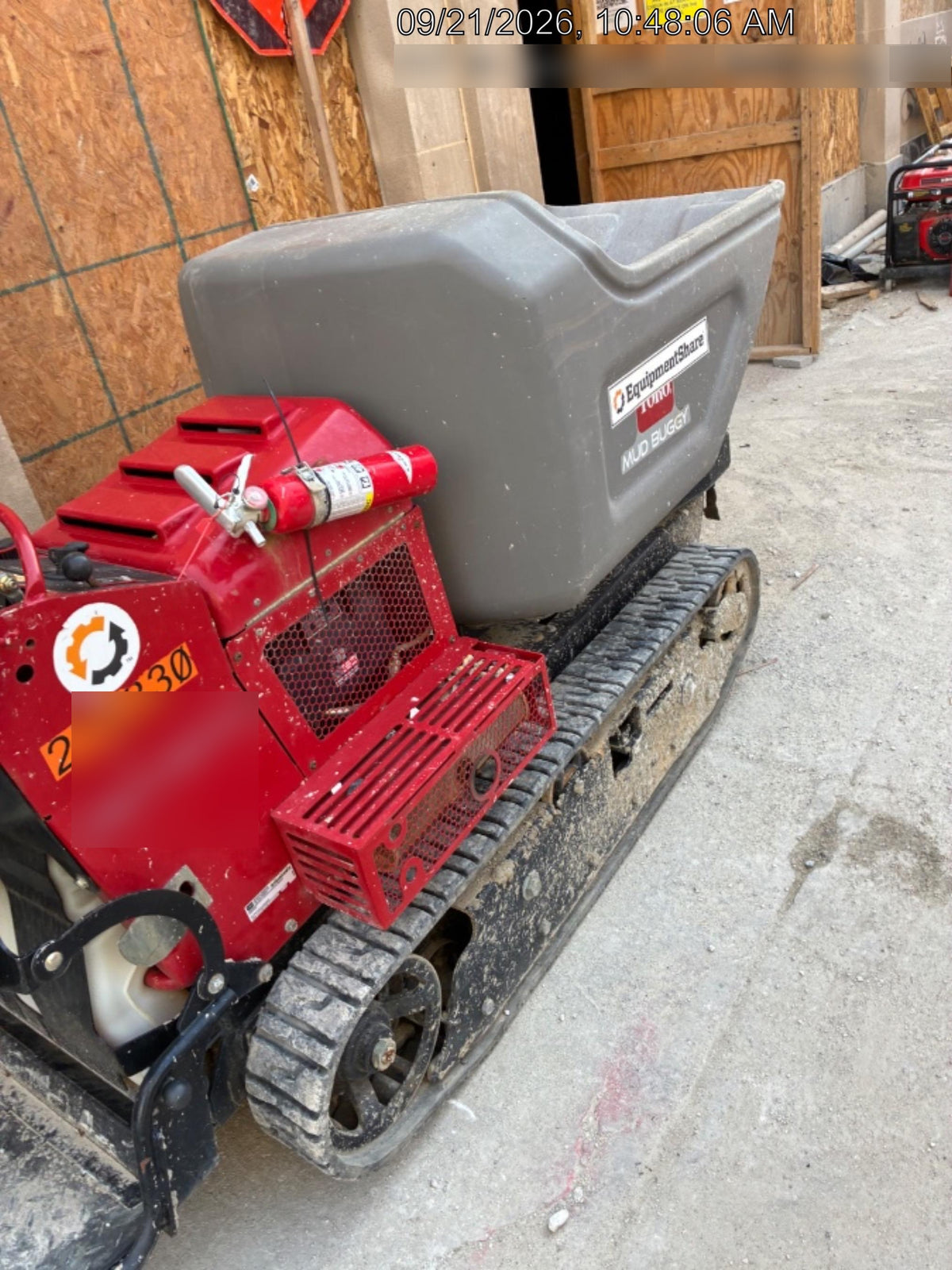 2022 TORO MBTX 2500-TS