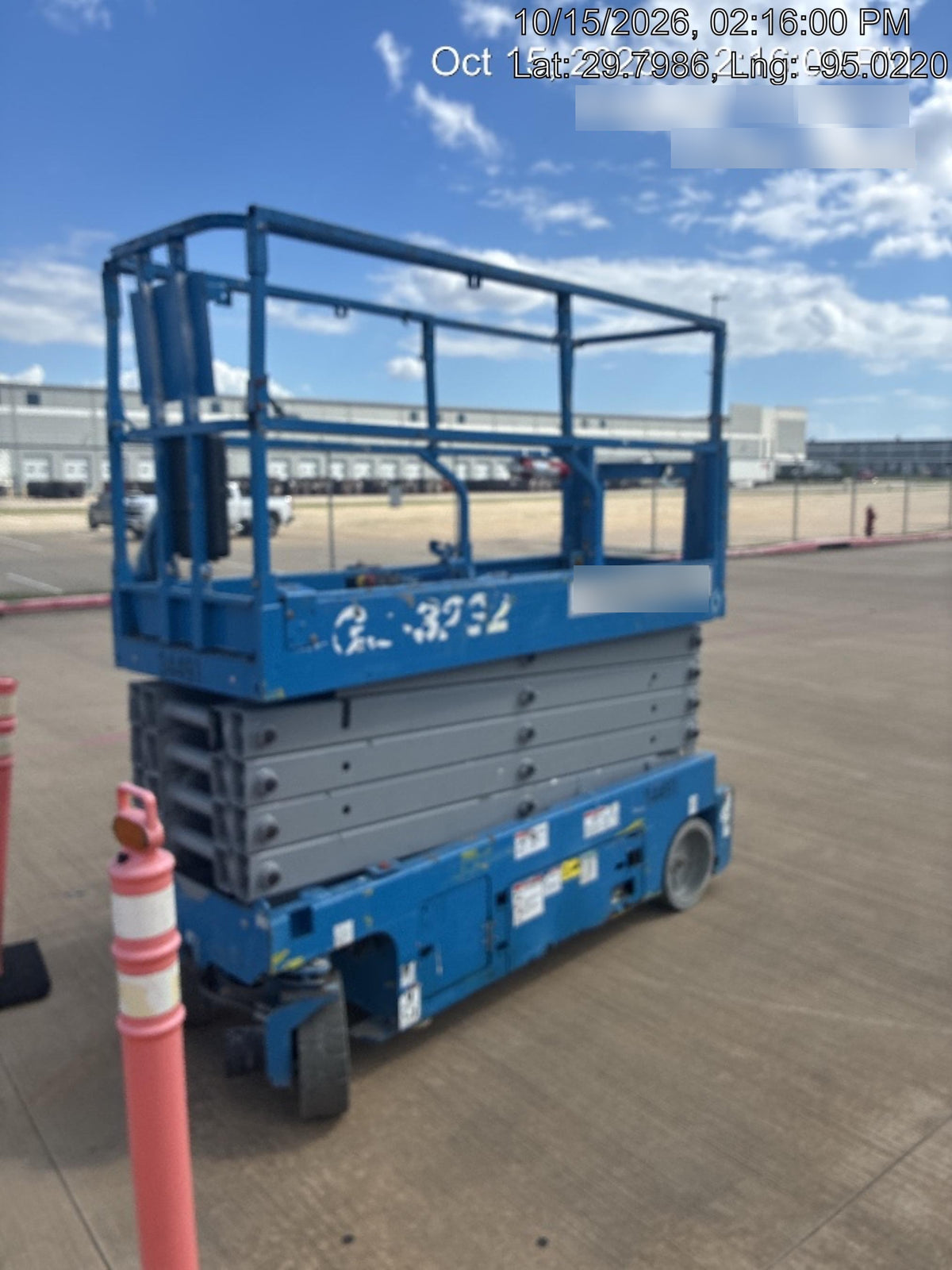 2019 Genie GS-3232 Standard Options