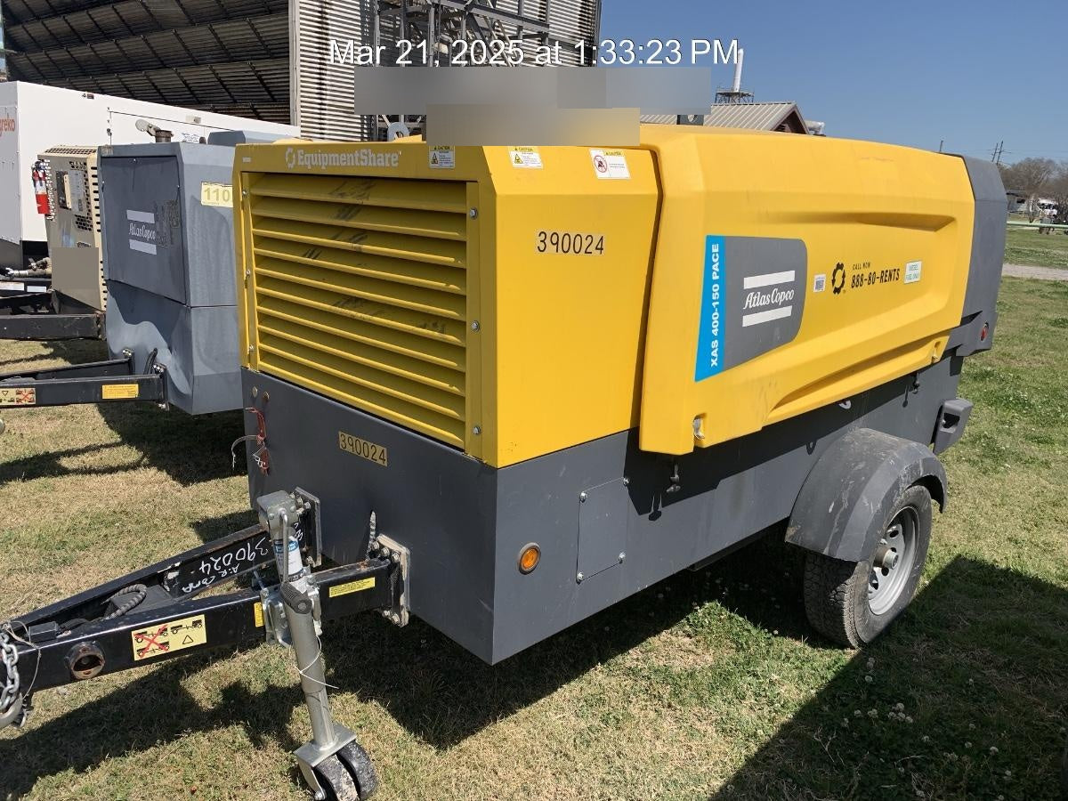 2024 ATLAS COPCO XAS 400-150 PACE