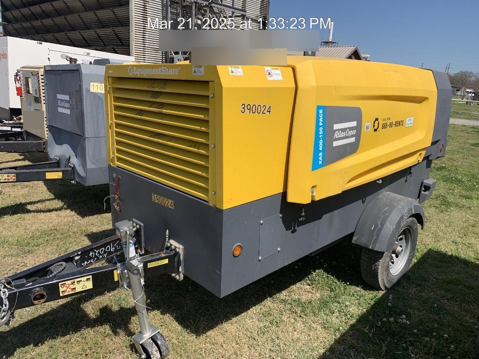2024 ATLAS COPCO XAS 400-150 PACE