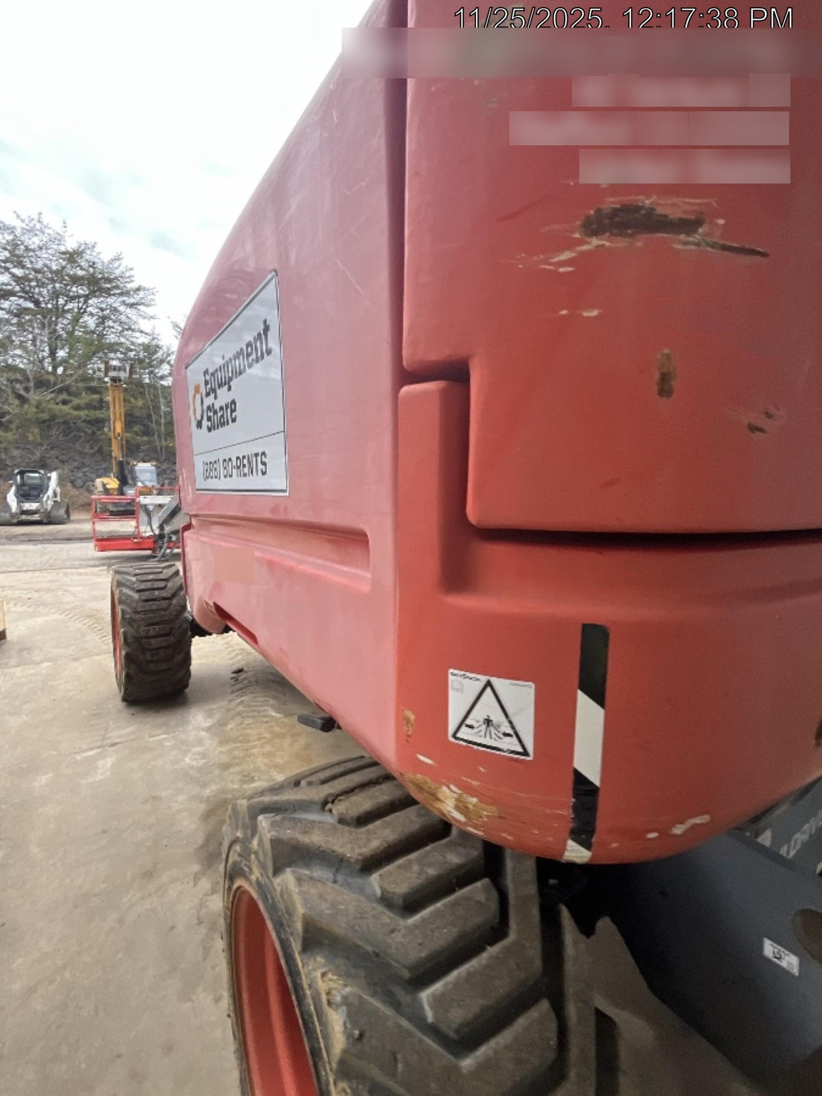 2020 SKYJACK SJ86T+