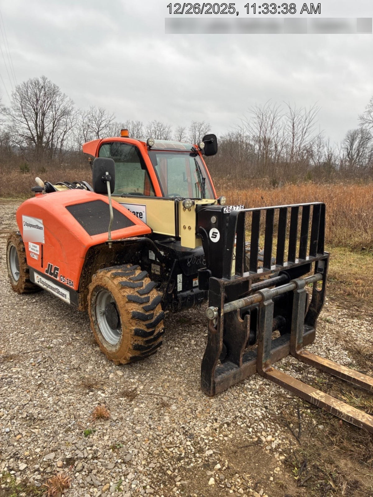 2022 JLG G5-18A