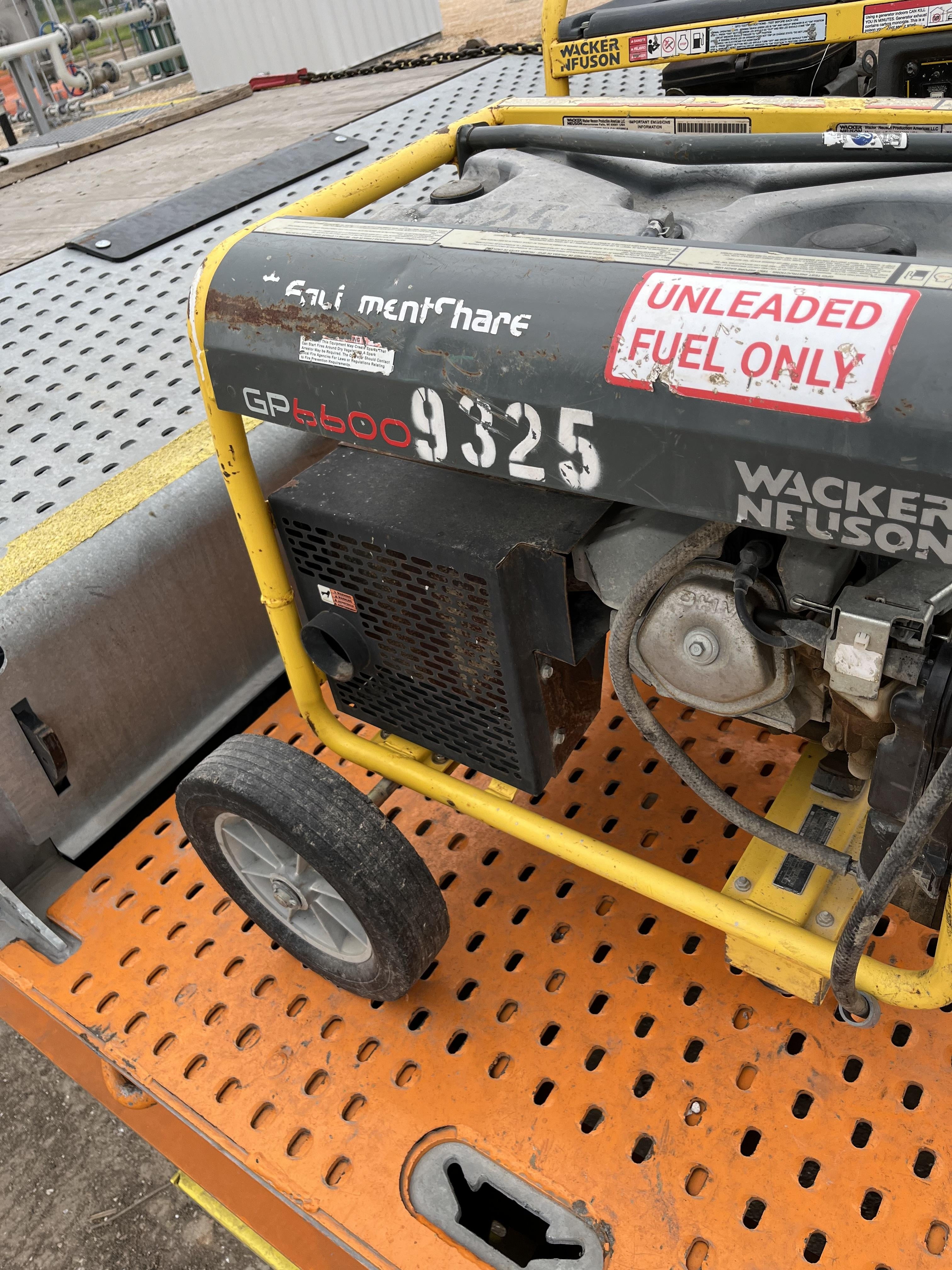 2018 WACKER NEUSON GP6600A