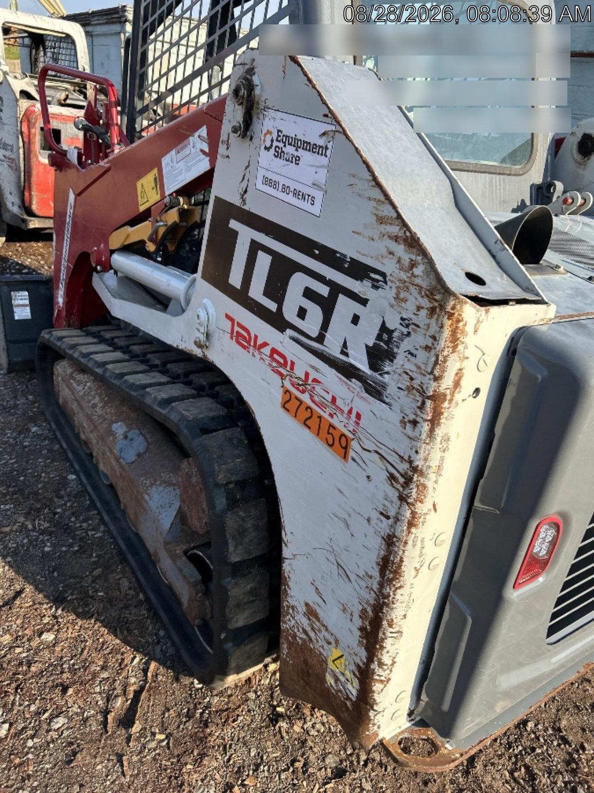 2022 TAKEUCHI TL6R