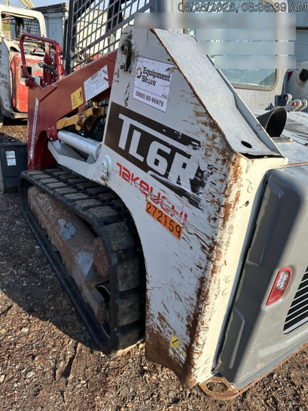 2022 TAKEUCHI TL6R