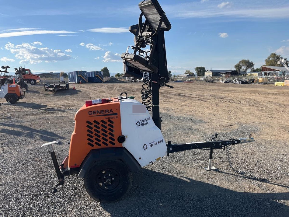 2023 Generac MLT2 Diesel, Flex Switch 120V Input, Powerzone Controller, (4) 320W LED Lights, 4kW Generator, 39.9 Gal Fuel Tank, 2" Ball, T3