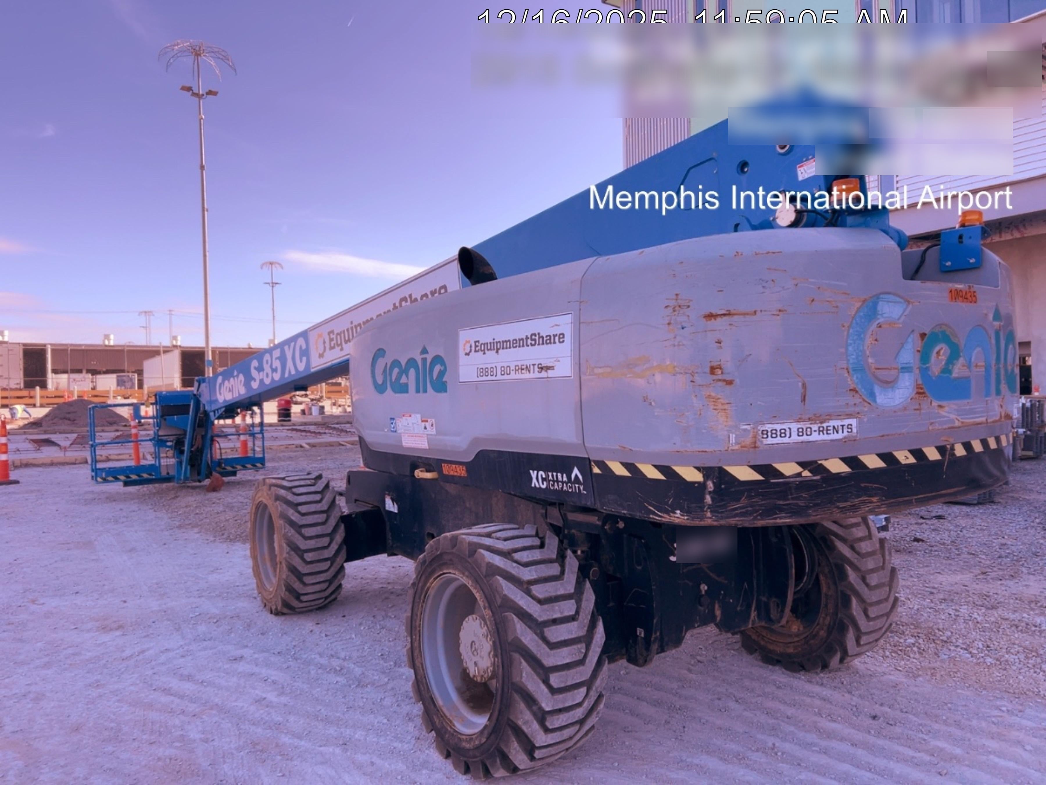 2020 GENIE S-85 XC