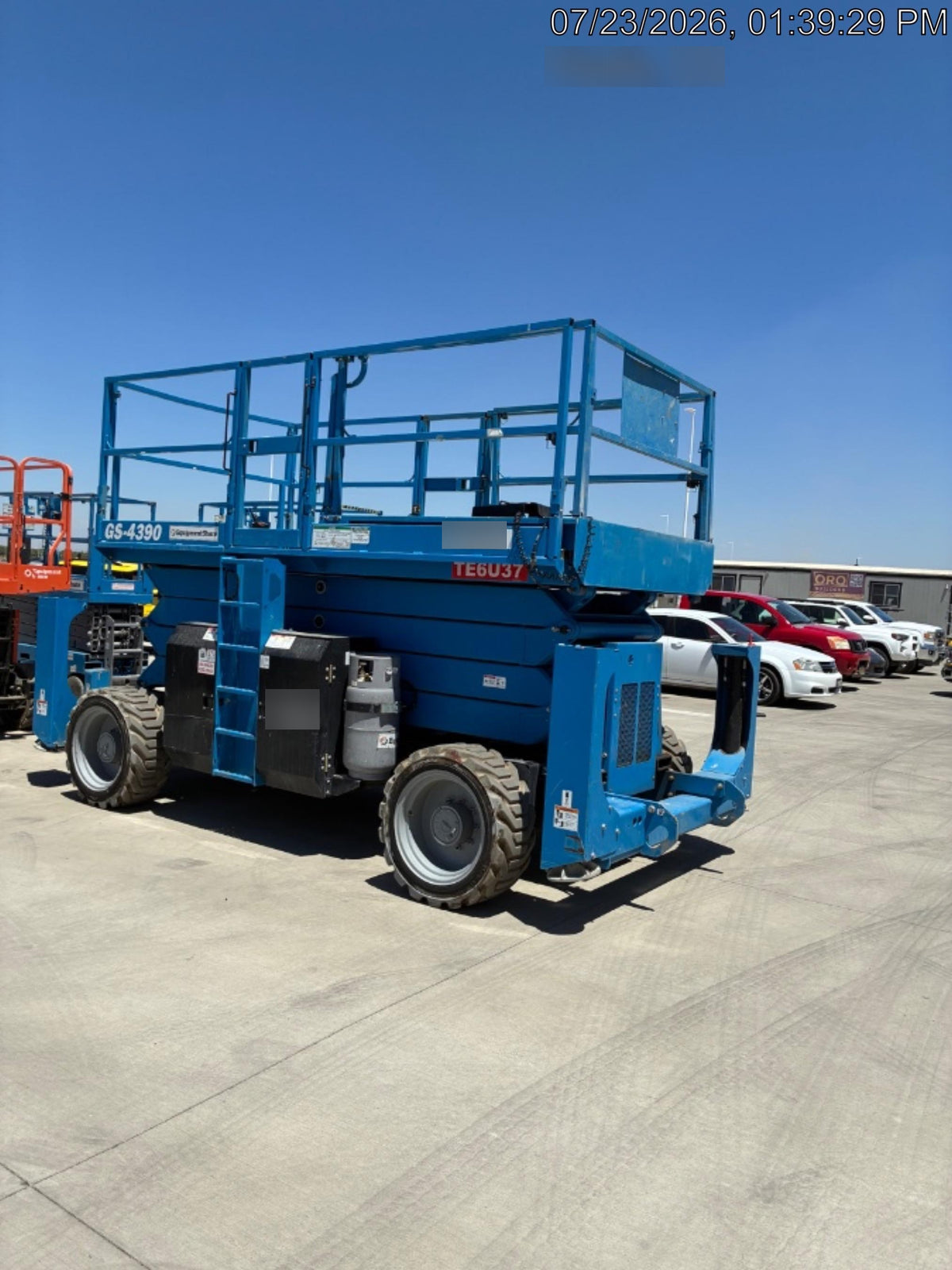 2020 GENIE GS-4390 RT