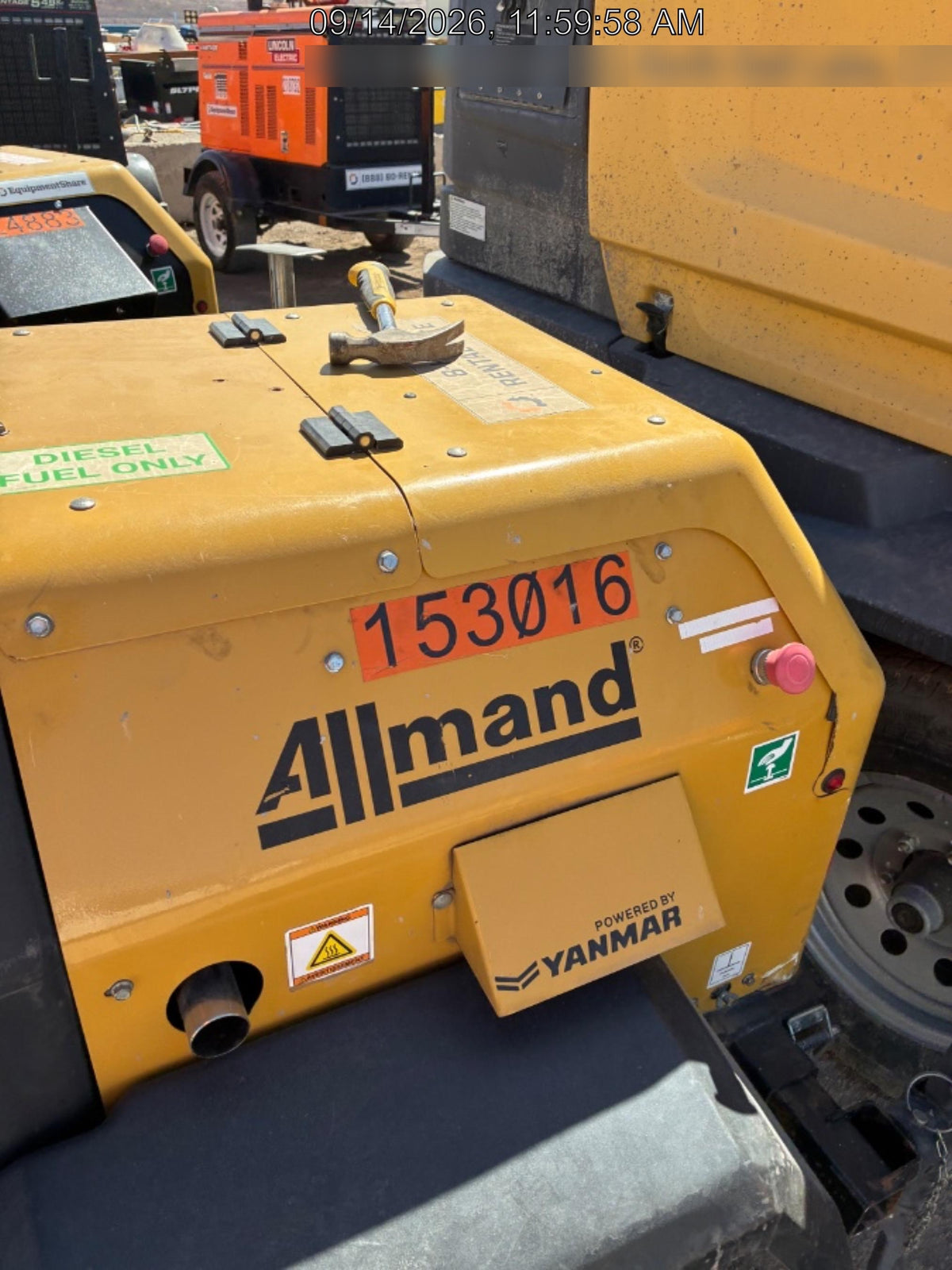 2021 ALLMAND NLV3GR