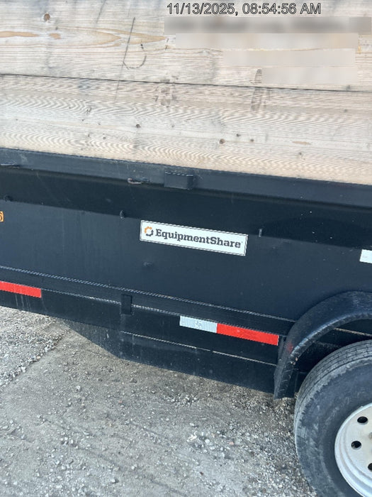 2025 TEXAS PRIDE TRAILERS DT714416KBP