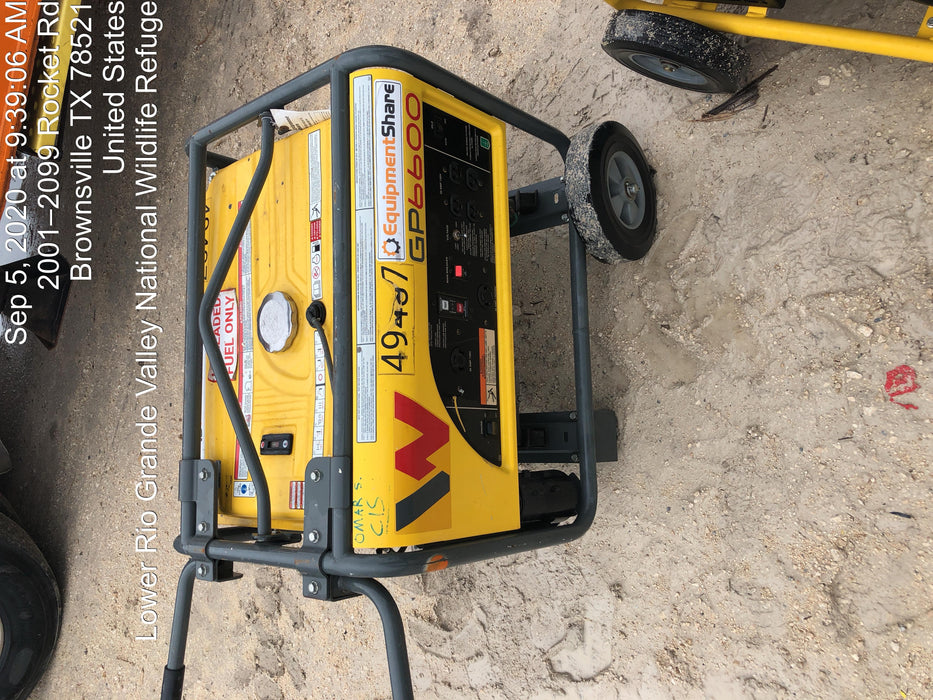 2019 WACKER NEUSON GP6600A