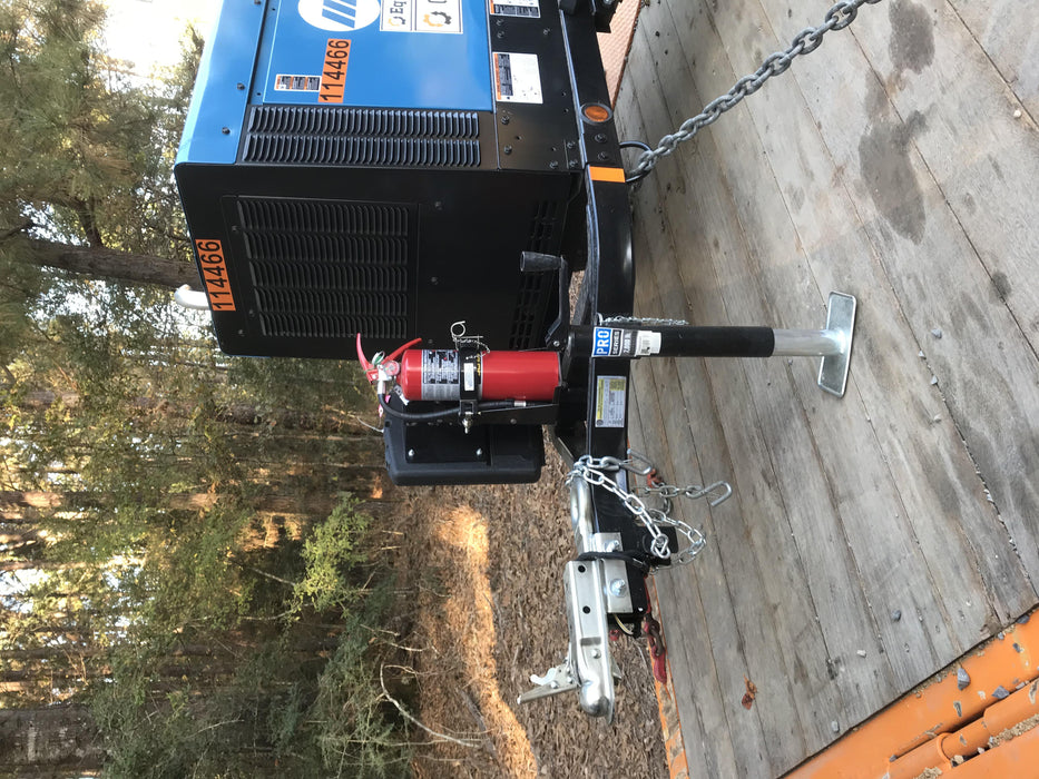 2020 Miller Electric BIG BLUE 400 Trailer Mounted Welder