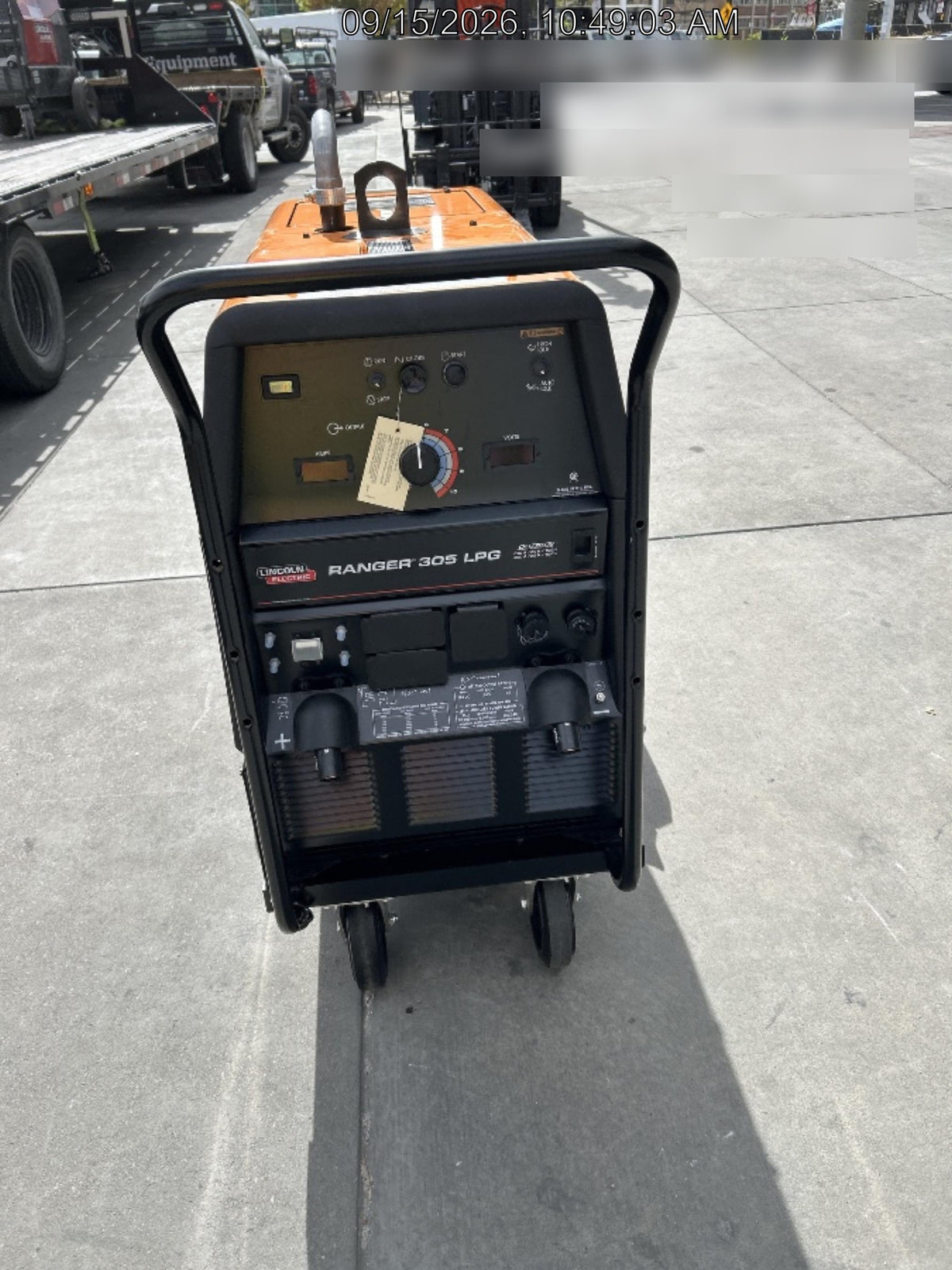 2026 LINCOLN ELECTRIC Ranger 305 LPG