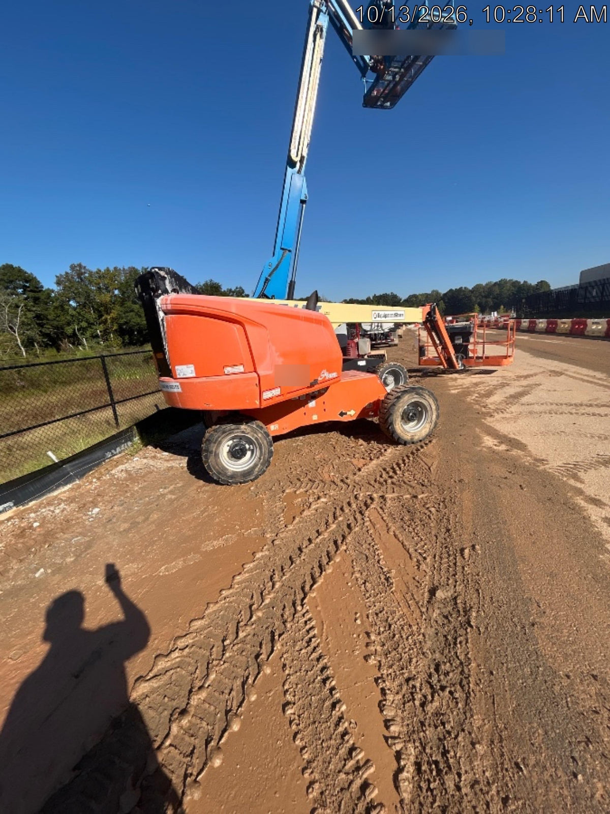 2020 JLG 460SJ