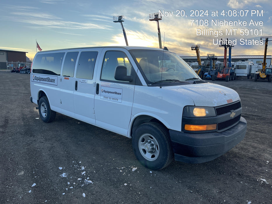 2023 CHEVROLET Express Van - Rental