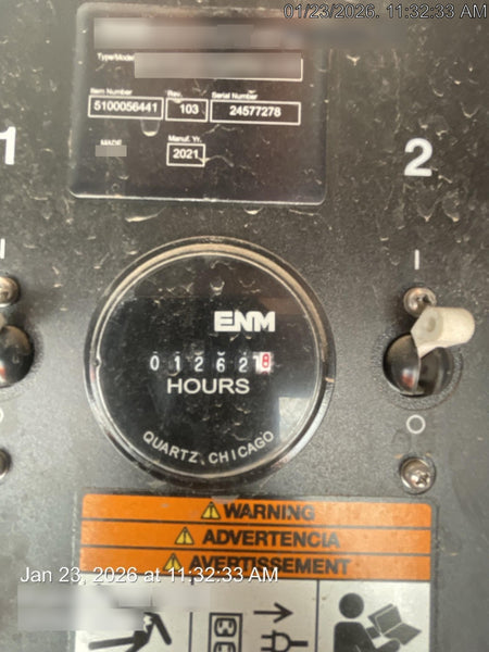 2022 WACKER NEUSON E3000