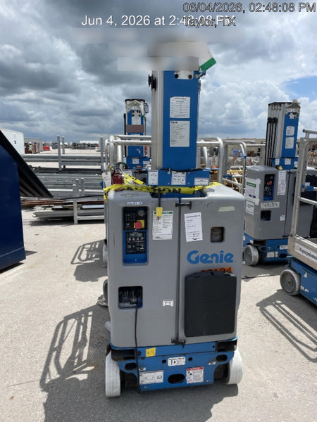 2018 GENIE GR-20