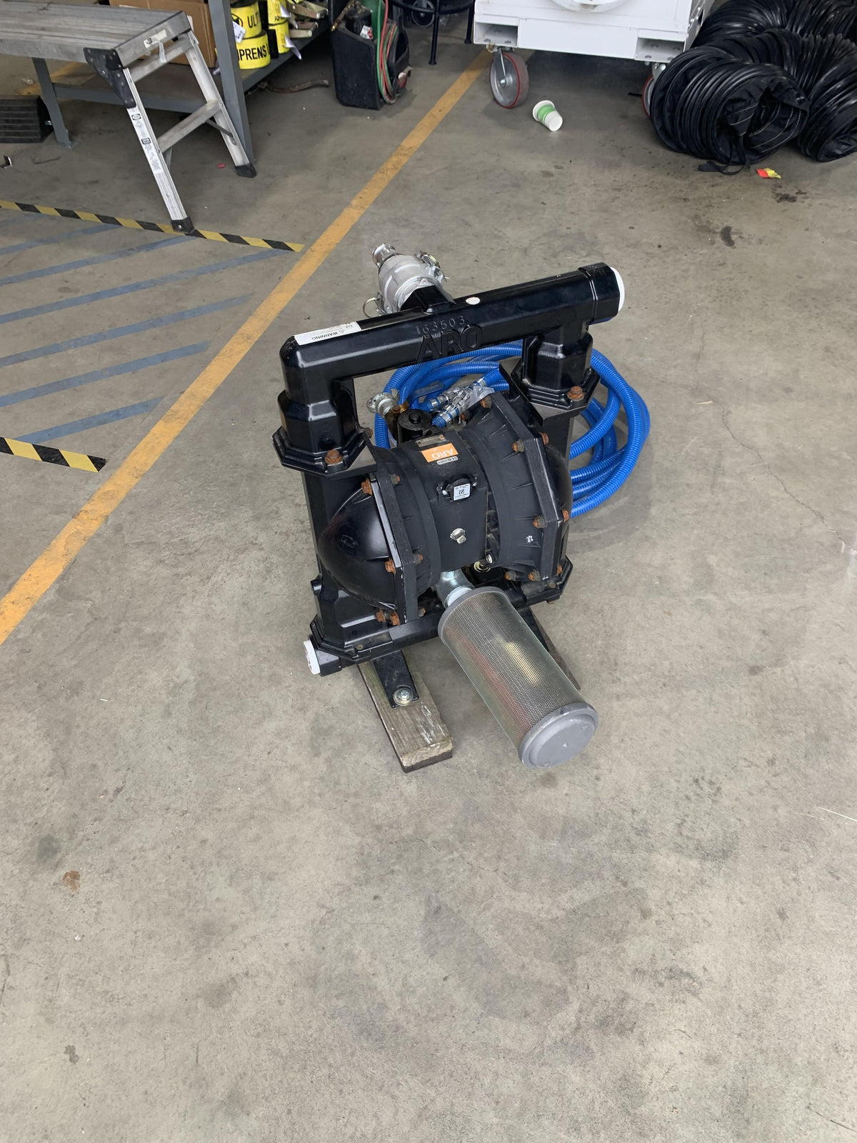 2021 INGERSOLL RAND PD20A-AAP-CCC-B