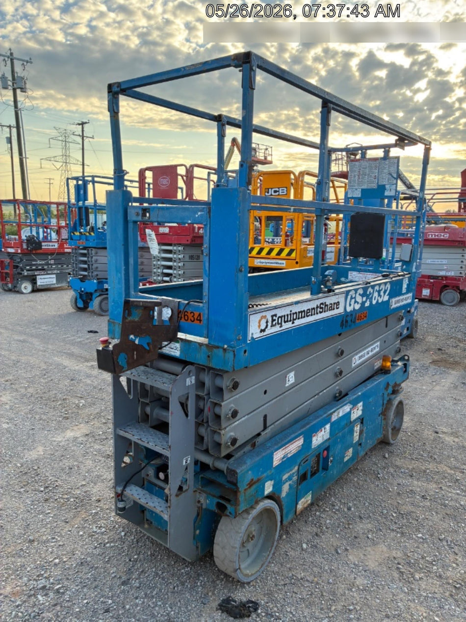 2017 GENIE GS-2632
