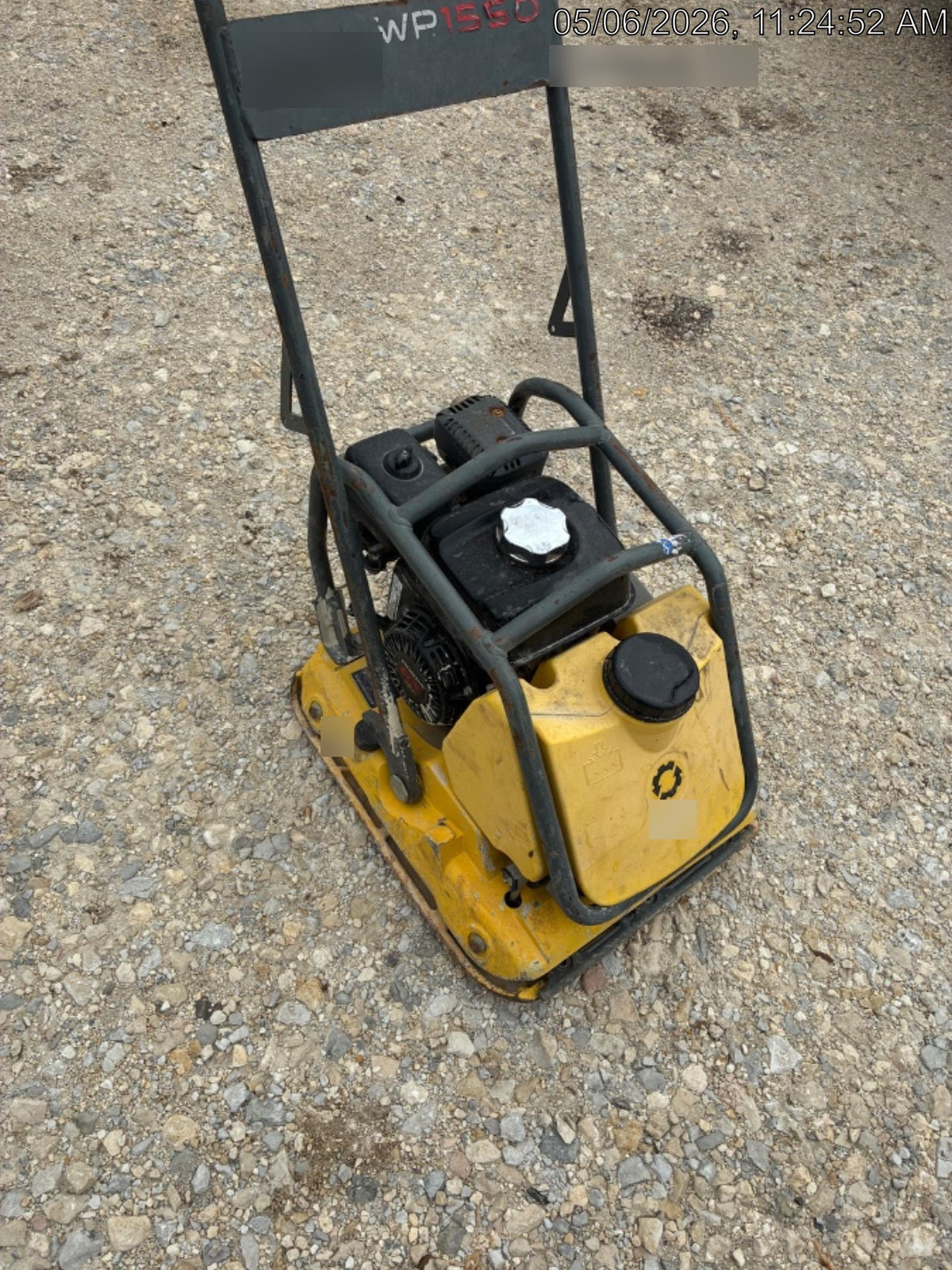2018 WACKER NEUSON WP1550AW
