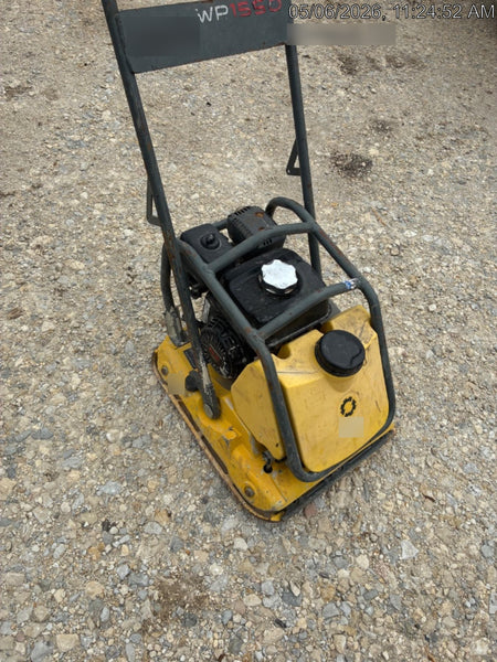 2018 WACKER NEUSON WP1550AW