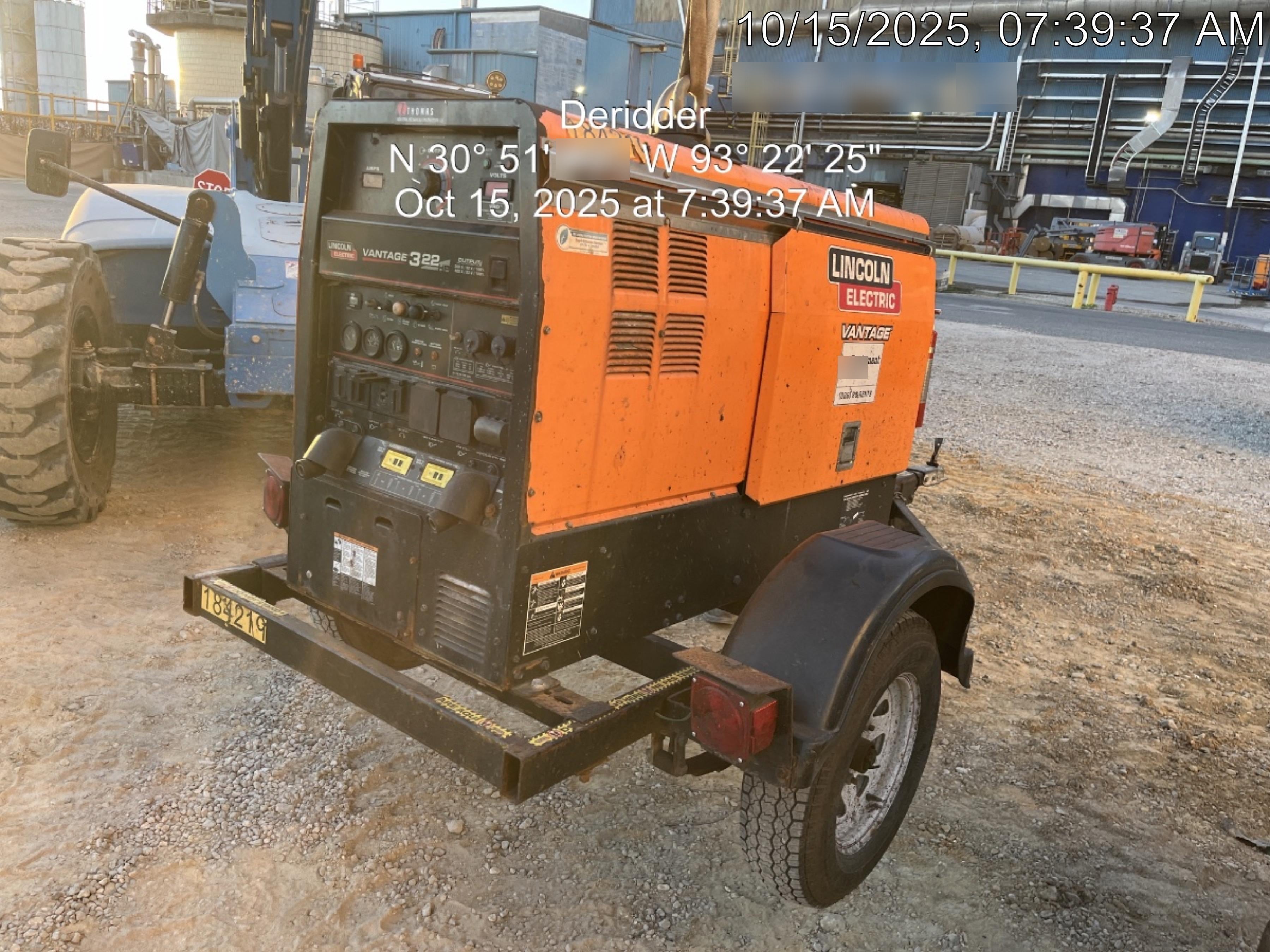 2021 Lincoln Electric Vantage 322 VANTAGE 322 READY-PAK 3