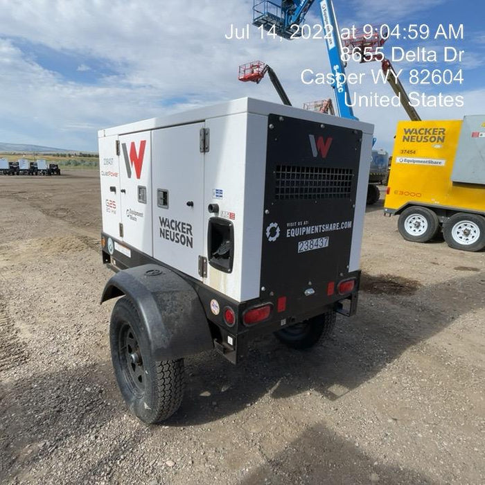 2022 WACKER NEUSON G25