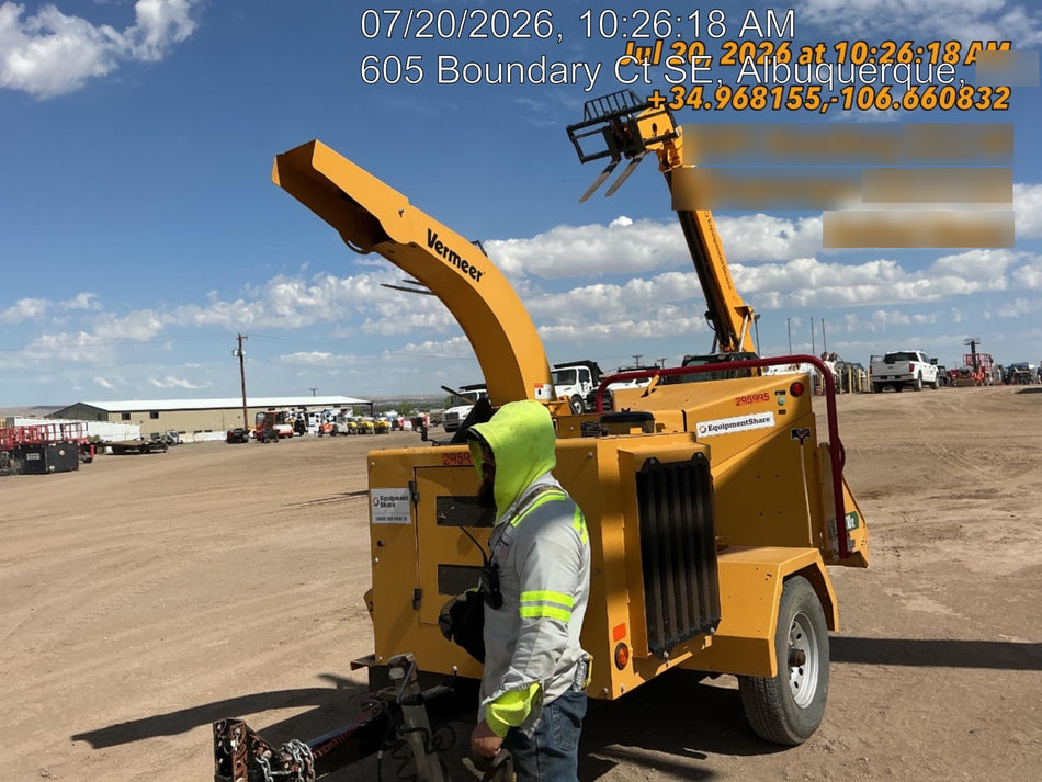 2023 VERMEER BC1000XL Gas