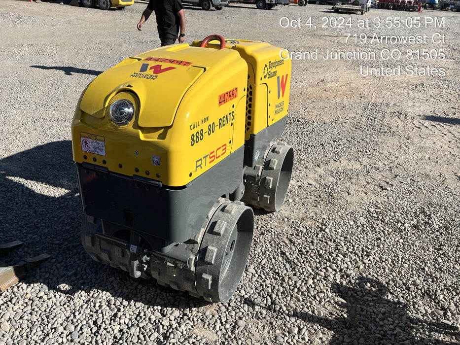 2024 WACKER NEUSON RTLx-SC3