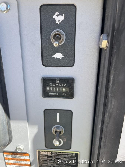 2019 WACKER NEUSON G25