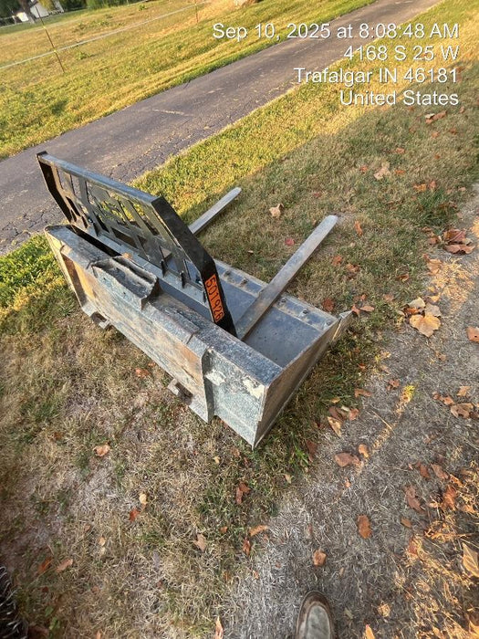 2025 EXPRESS STEEL 48" Pallet Fork