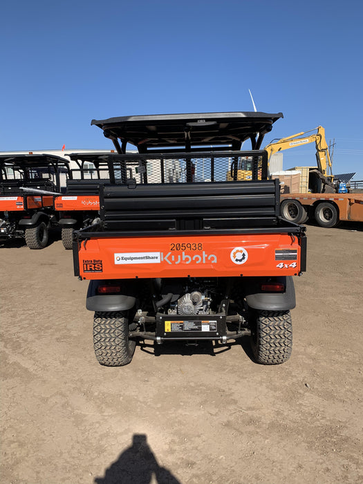 2022 Kubota RTV-X1140W-H Plastic Canopy, Windshield Acrylic Clear, LED Strobe Light, Wire Harness Kit, Back up Alarm