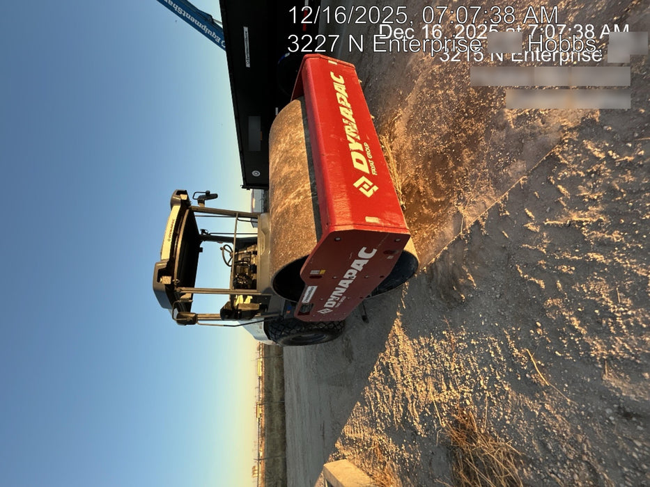 2023 DYNAPAC CA2500D