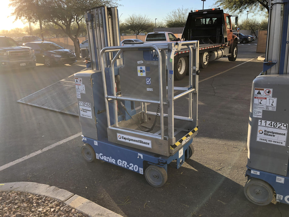 2020 GENIE GR-20