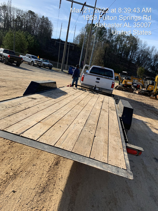 2021 BIG TEX TRAILER LT14K83x20