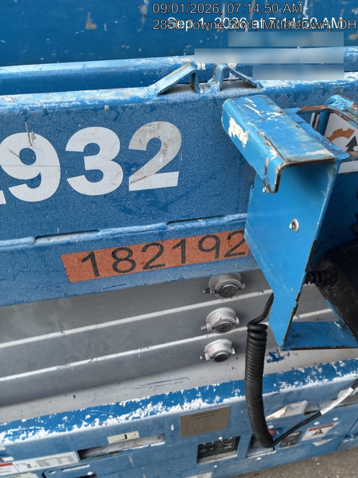 2021 GENIE GS-1932