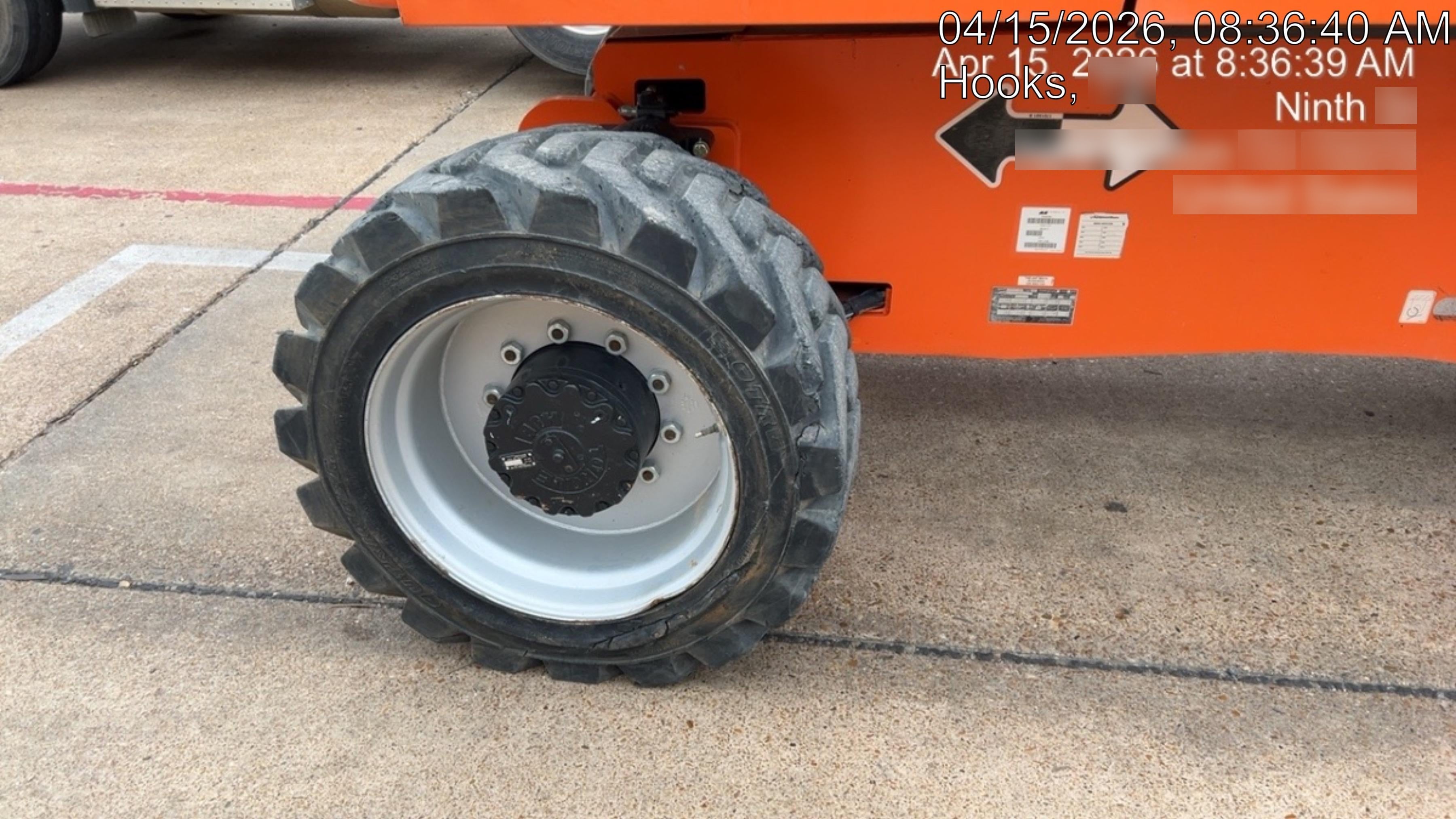 2020 JLG 860SJ
