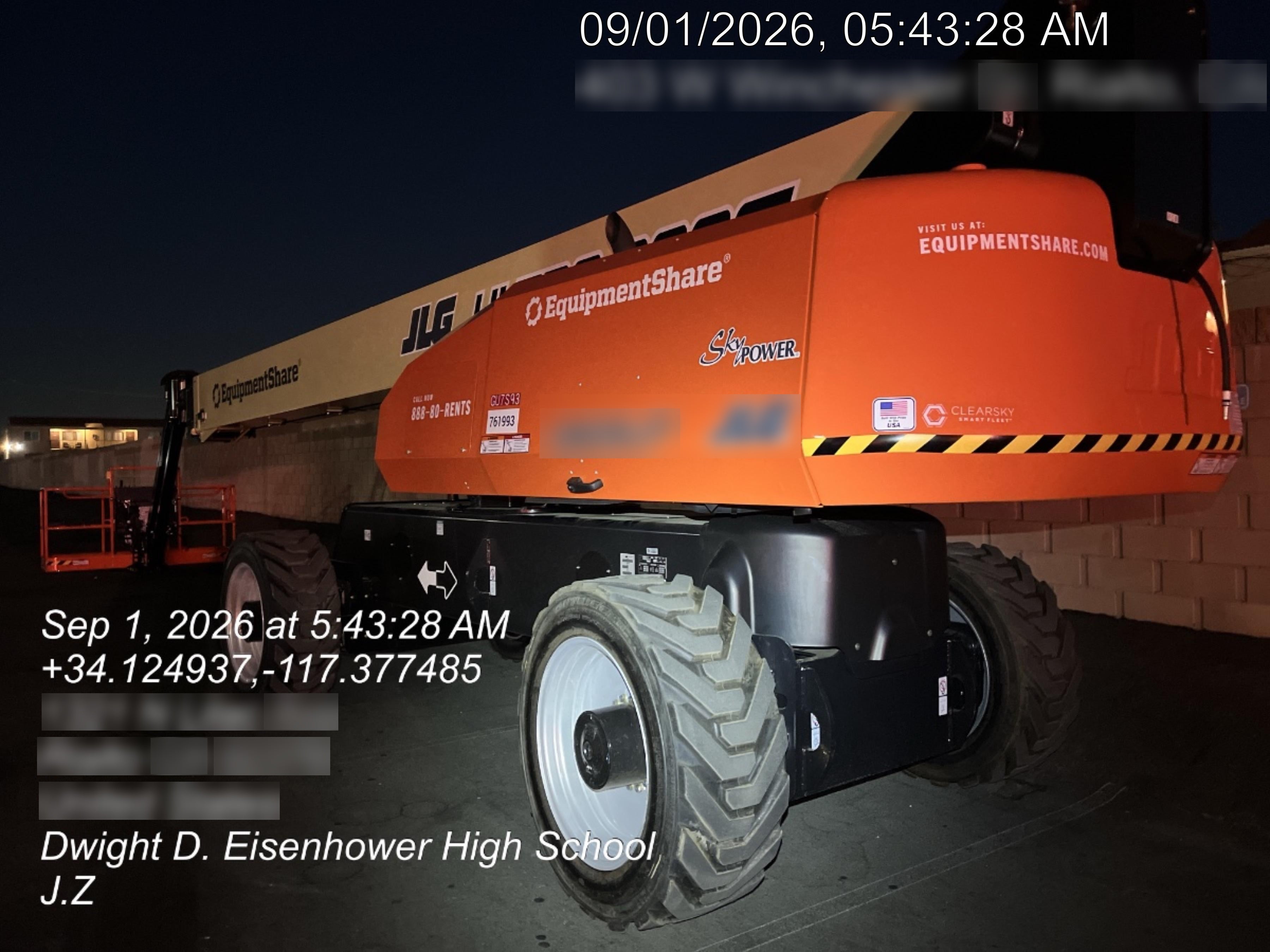 2026 JLG 1350SJP