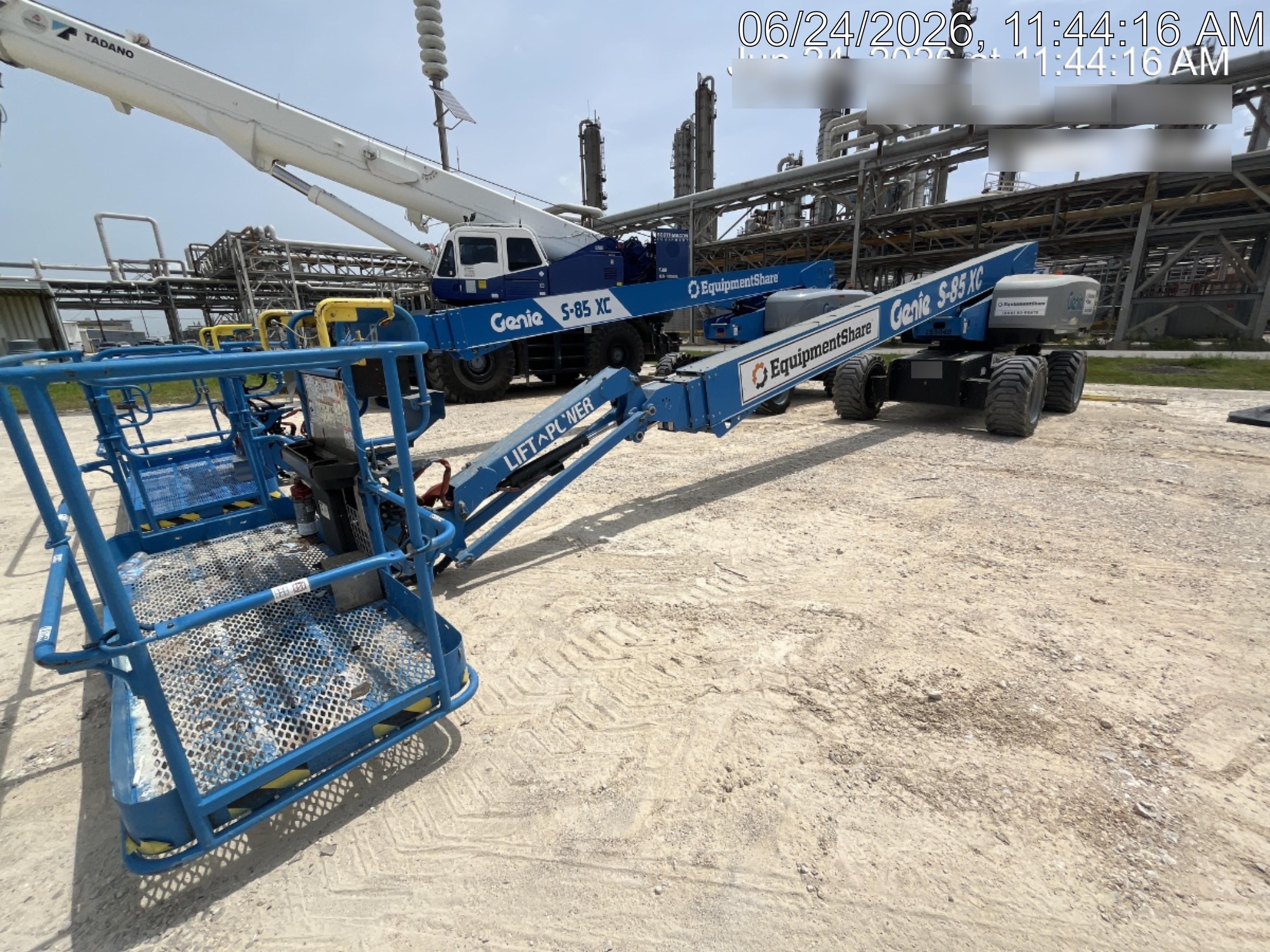2022 GENIE S-85 XC