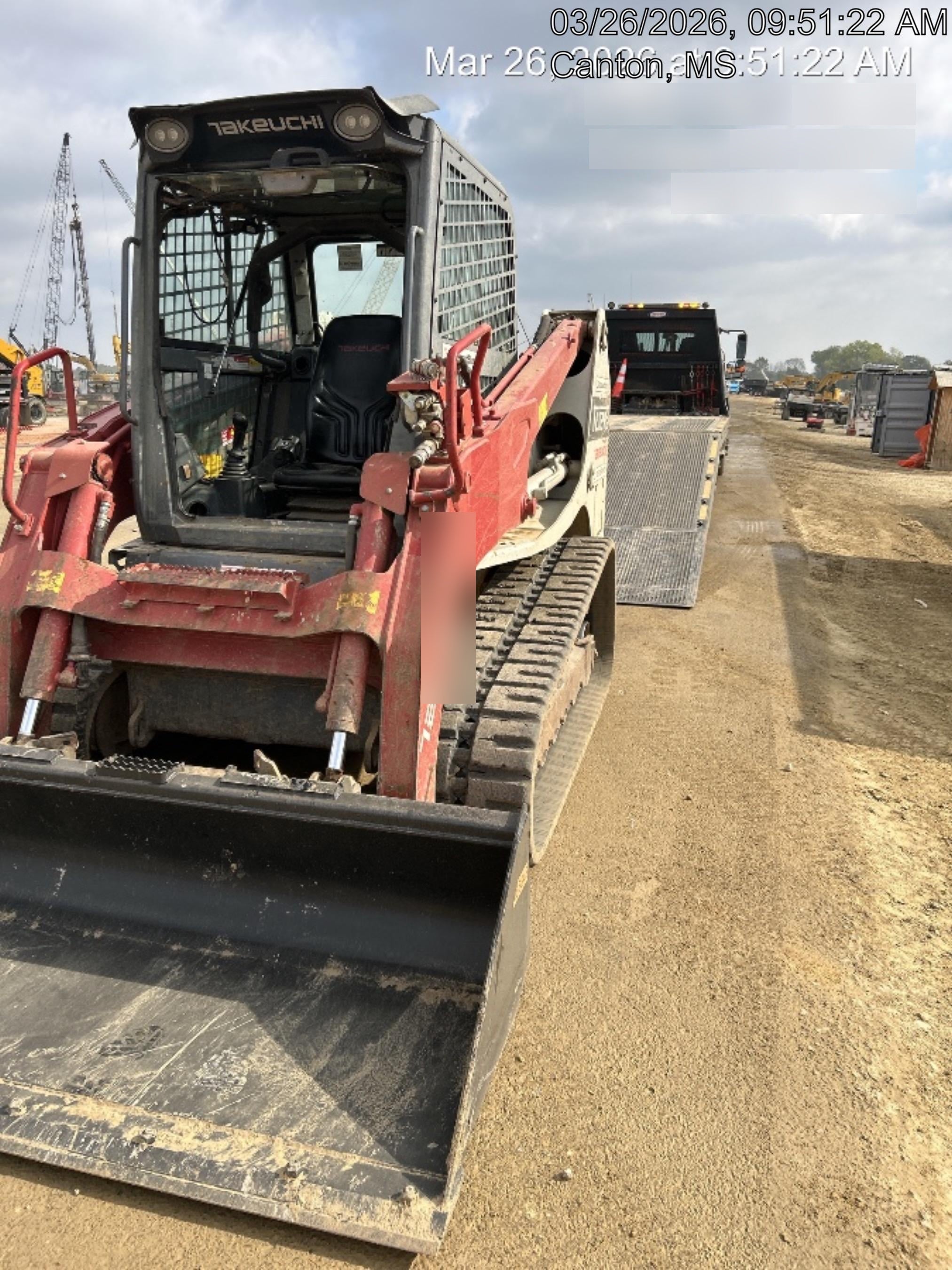 2020 TAKEUCHI TL12R2-CR