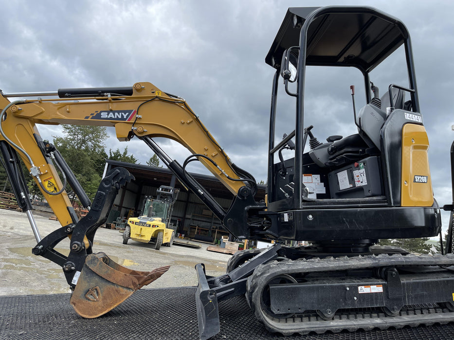 2021 SANY SY26