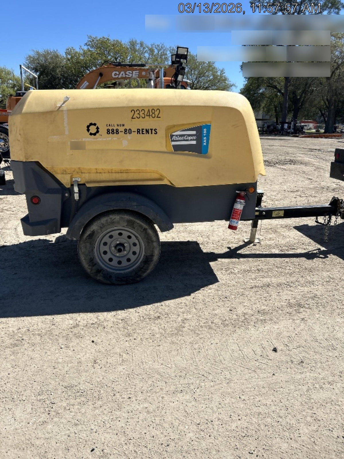 2022 ATLAS COPCO XAS188 CWK