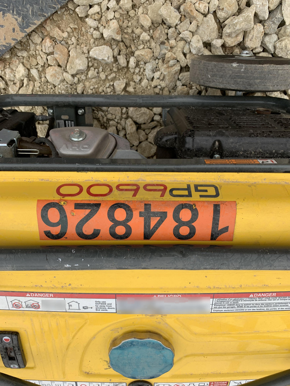 2021 WACKER NEUSON GP6600A