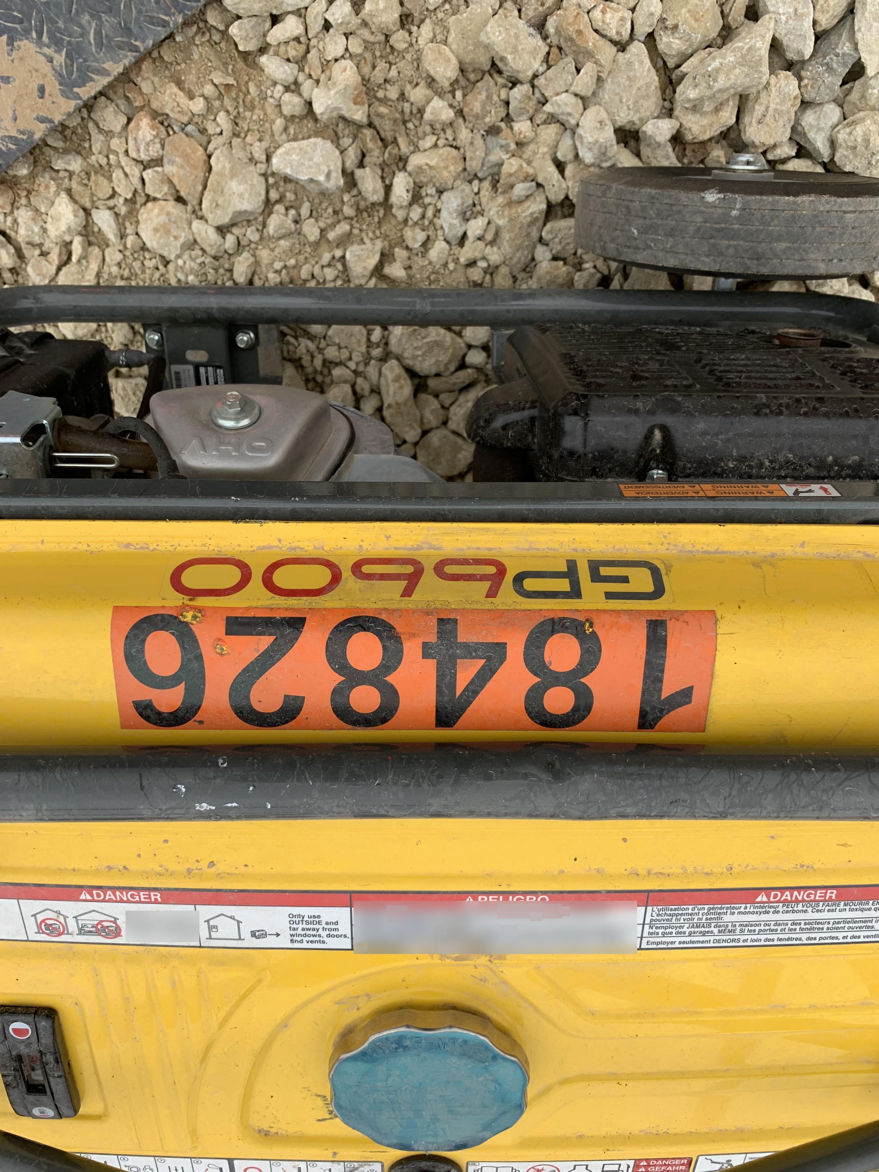 2021 WACKER NEUSON GP6600A