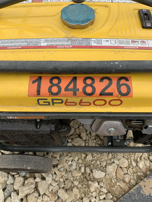 2021 WACKER NEUSON GP6600A