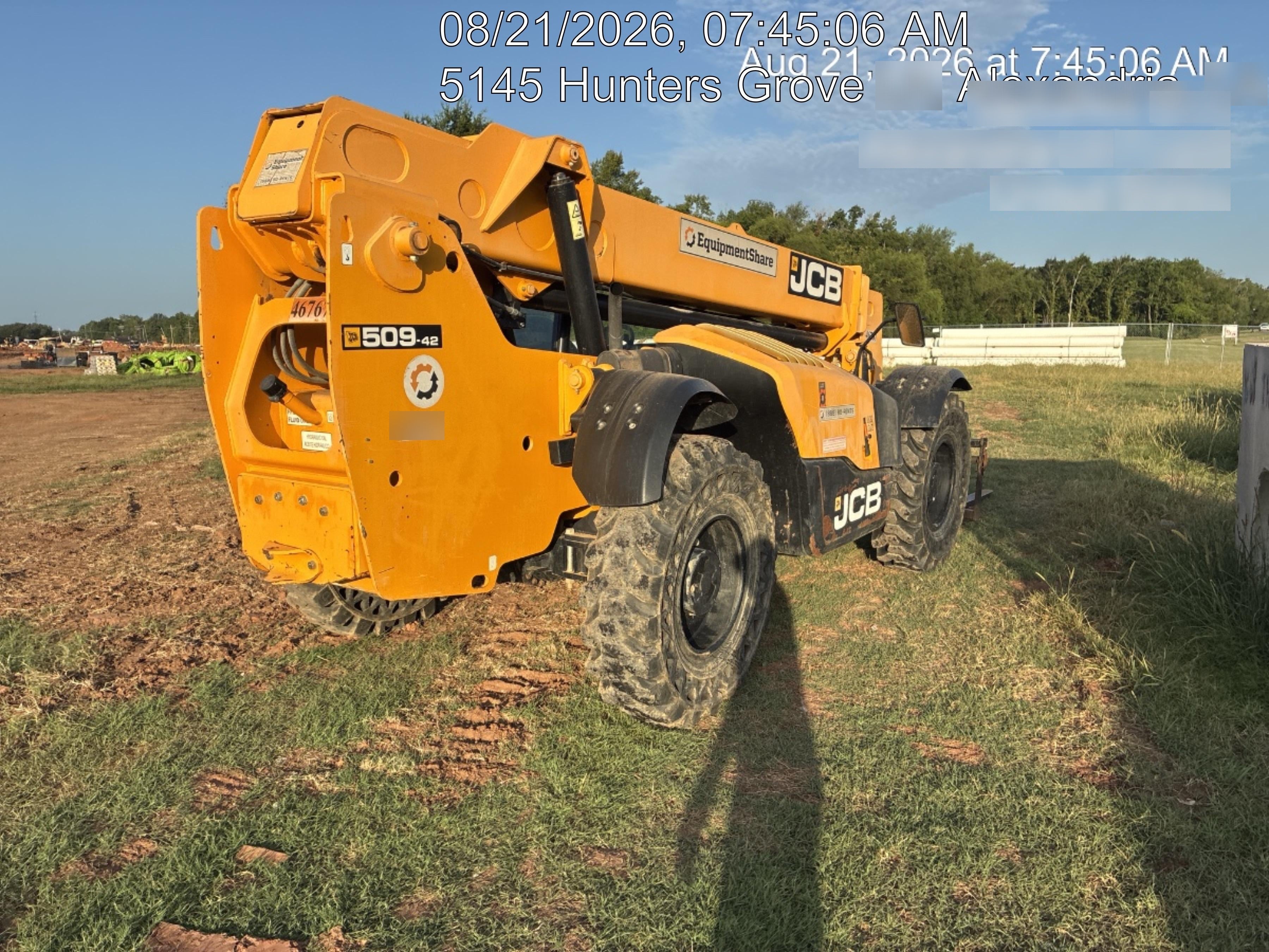 2019 JCB 509-42